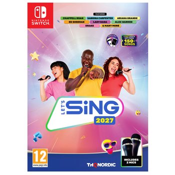 Let's Sing 2027 2 Mic Bundle Nintendo Switch