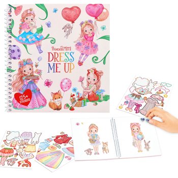 Princess Mimi Dress Me Up Stickerbuch