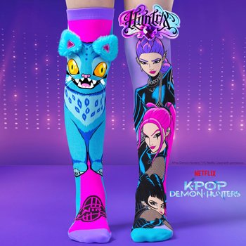 MadMia KPOP Demon Hunters Socks HUNTR/X and Derpy