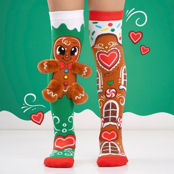 MadMia Socks Gingerbread