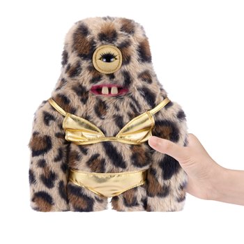Fugglers Fuggkini by ZURU Plush Leopard