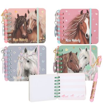 Miss Melody Notizbuchset sortiert