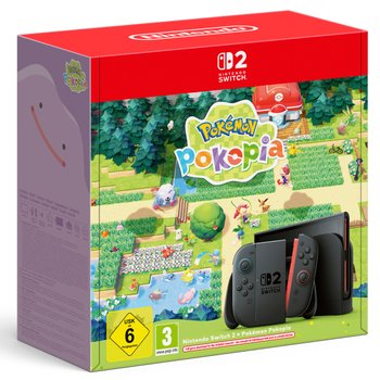 Nintendo Switch 2 Konsole schwarz + Pokémon Pokopia