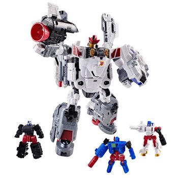 Transformers Age of the Primes Action Figure Set Armada Jetfire 4 Pack