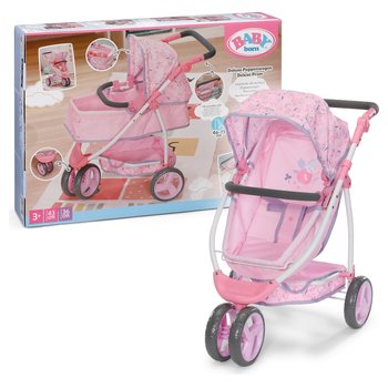 BABY born Deluxe Puppenwagen Flowers