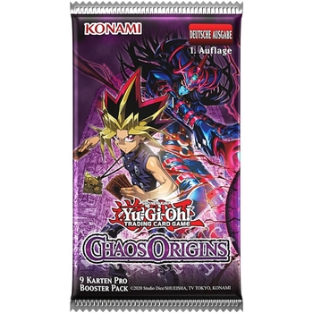 Yu-Gi-Oh! Karten Chaos Origins Booster sortiert