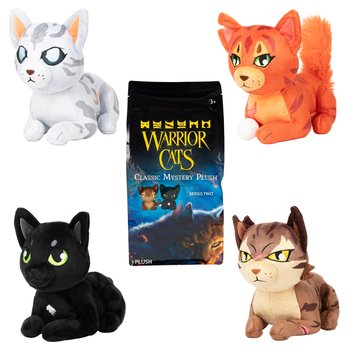 Warrior Cats Classic Mystery Plush Series 2 Assortment