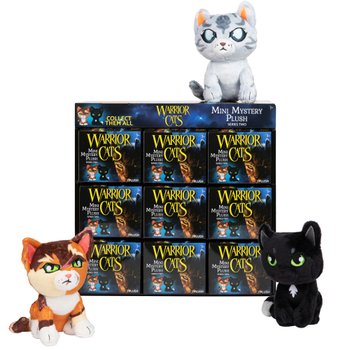 Warrior Cats Large Mystery Plush Series 2 Assortment 17cm