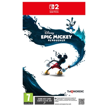 Disney Epic Mickey: Rebrushed Nintendo Switch 2