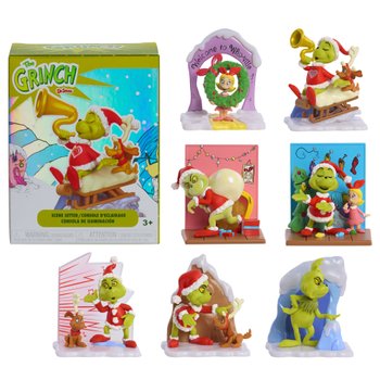 Dr. Seuss Der Grinch Sammelfiguren Sets sortiert