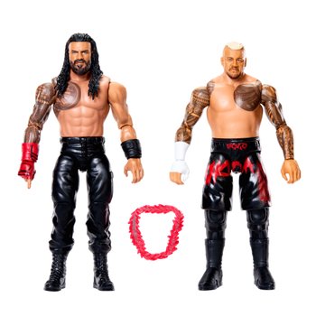 WWE Main Event Showdown Series 29 Action Figures 2 Pack Roman Reigns vs Solo Sikoa