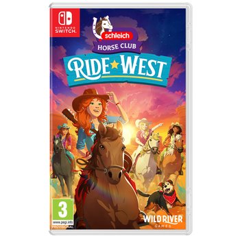 Horse Club Ride West - Nintendo Switch