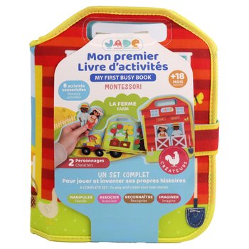 Montessori - Livre d'Activités Ferme