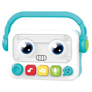 Baladeur Musical et Lumineux Robot 17 cm
