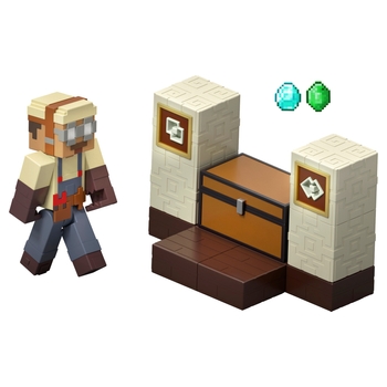 Minecraft - Coffret Cache à Butin de Duster