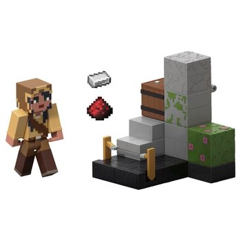 Minecraft - Coffret Fil de Détente du Piégeur