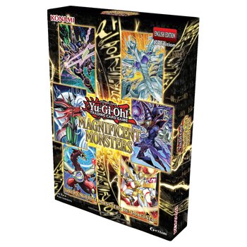Yu-Gi-Oh! Cards Magnificent Monster Box Assortment