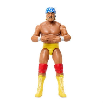 WWE Main Event Series 169 Action Figure Wrestlemania Hulk Hogan