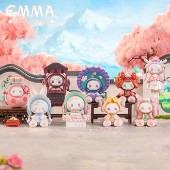 Lucky Emma - Secret Forest Cherry Blossom Party Figurine 8 cm - Modèle Surprise
