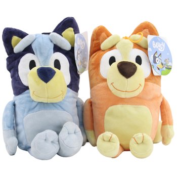 Bluey Knuffel Bluey of Bingo 35 cm assorti
