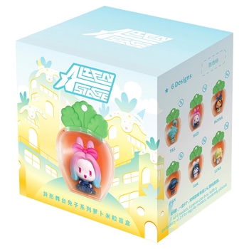 Alien Stage Figur Rabbit Little Cute Radish sortiert