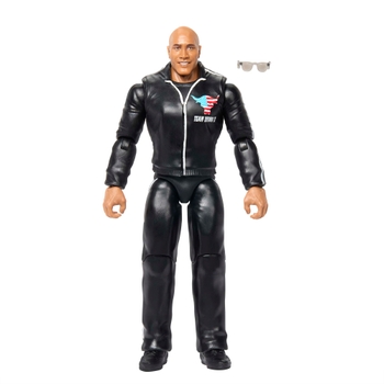 WWE Main Event Series 169 Action Figure Wrestlemania The Rock