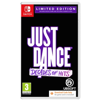Just Dance: Decades of Hits - Nintendo Switch