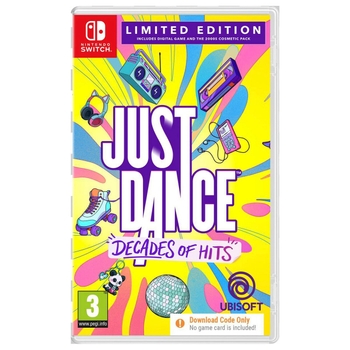 Just Dance: Decades of Hits - Nintendo Switch