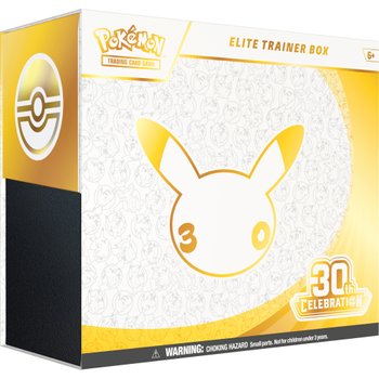 Pokémon Trading Card Game (TCG): 30th Celebration Elite Trainer Box