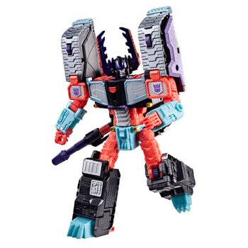Transformers Age of the Primes Action Figure Leader Class Megazarak