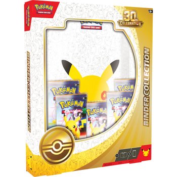 Pokémon Trading Card Game (TCG): 30th Celebration Binder Collection