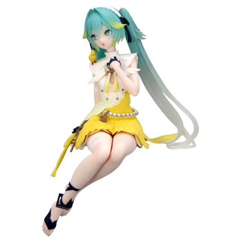 Hatsune Miku Noodle Stopper Figur Canary Bird 14 cm