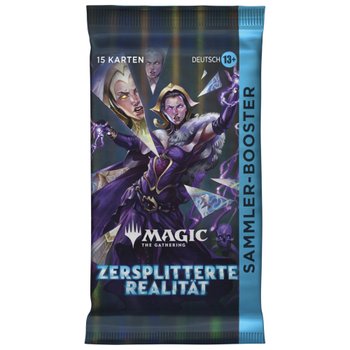 Magic: The Gathering Zersplitterte Realität Sammler-Booster sortiert