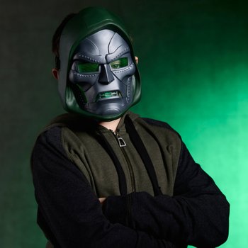 Marvel Avengers: Doomsday Doctor Doom Power Surge FX Mask