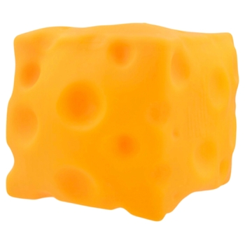 Super Squishy Jumbo Cheese Fidget Toy