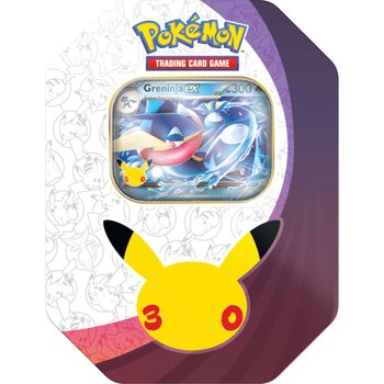 Pokémon Trading Card Game (TCG): 30th Celebration Greninja ex Box
