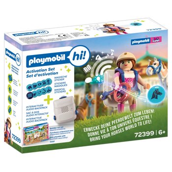 PLAYMOBIL hi! 72399 Activation Set Großer Reiterhof 72127
