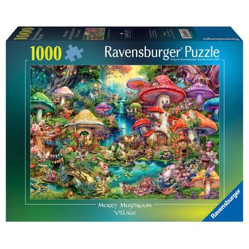 Ravensburger Jigsaw Puzzle 1000 Pieces Merry Mushroom Village
