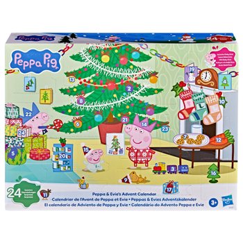 Peppa Pig - Calendrier de l'Avent de Peppa et Evie