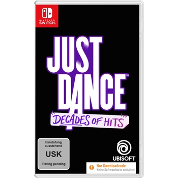 Nintendo Switch Spiel Just Dance: Decades of Hits (Downloadcode in der Box)