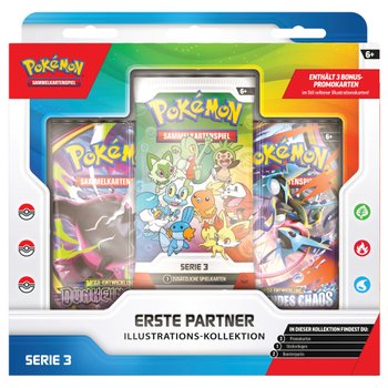 Pokémon Erste Partner Kollektion Serie 3