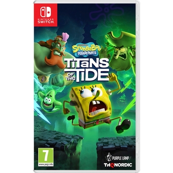 SpongeBob SquarePants: Titans of the Tide - Nintendo Switch