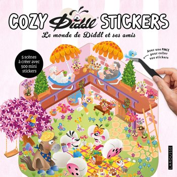 Cozy Stickers - Le Monde de Diddl et ses Amis