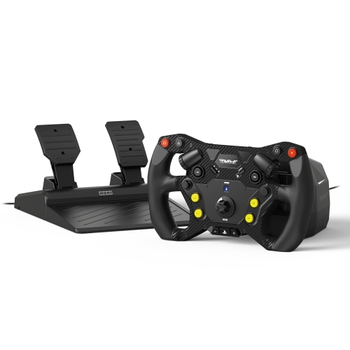 HORI Apex Formula Racing Wheel for PlayStation 5, PlayStation 4 & PC