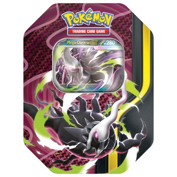 Pokémon Tin-Box mit Mega-Darkrai-ex