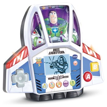 VTech - Toy Story 5 La Console Éducative de Buzz l'Éclair