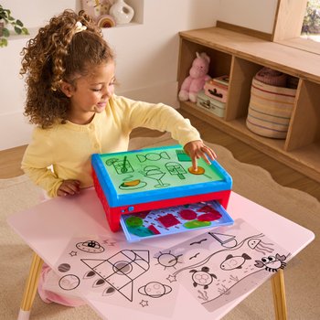 Big Steps - Tablette Lumineuse Dessins et Formes