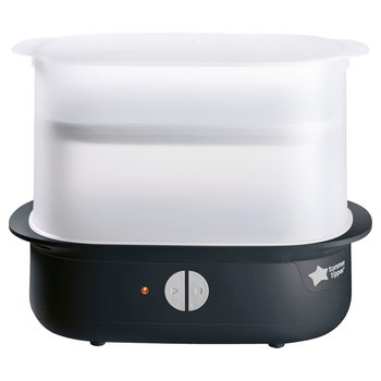 Tommee Tippee Black Supersteam Electric Steam Steriliser