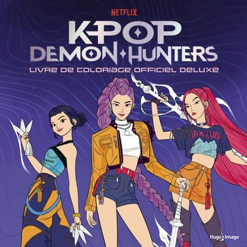 KPop Demon Hunters - Livre de Coloriage