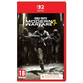 Call of Duty: Modern Warfare 4 Code in Box - Nintendo Switch 2